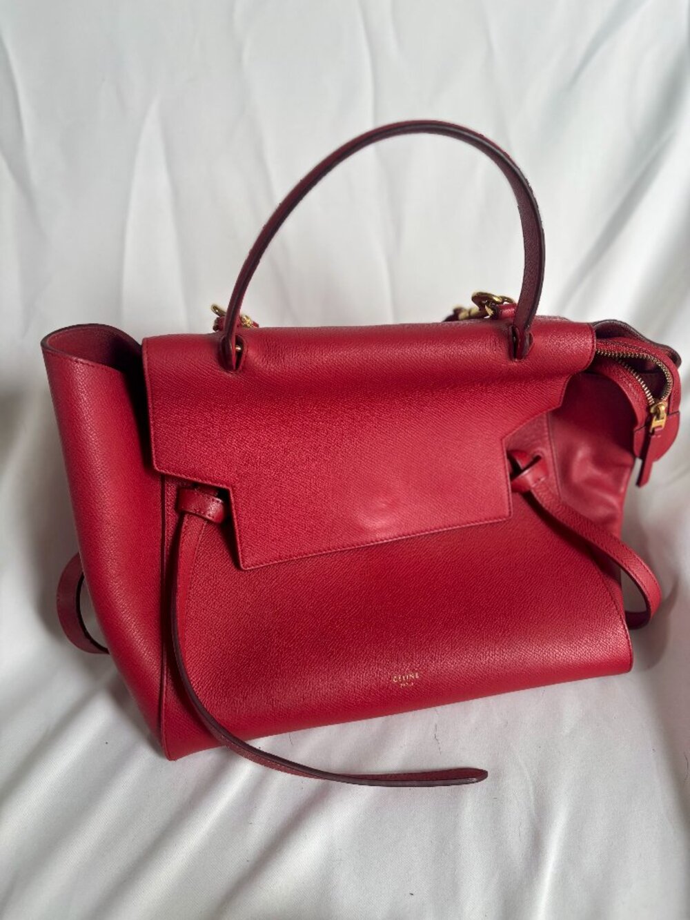 Celine Belt Bag Red